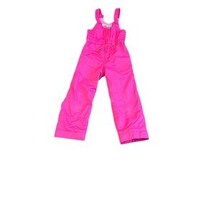 Obermeyer, Pr of Girls Snow Bibs, Size 7